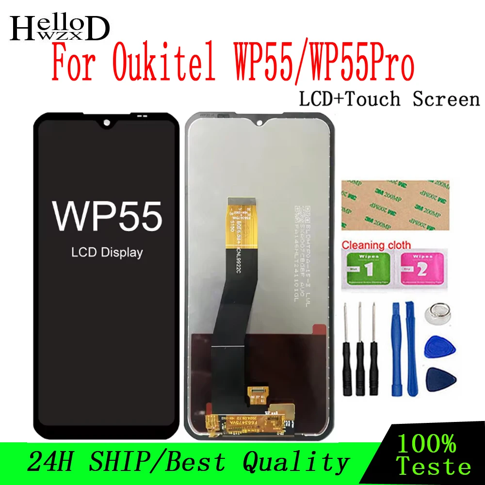

Оригинальная замена сенсорного ЖК-дисплея Oukitel WP55 WP55Pro