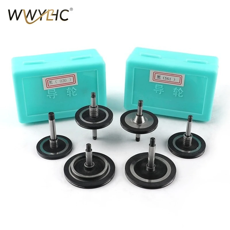 EDM Black gemstone Guide Wheel Pulley Roller OD32*Length 49mm for WEDM Wire Cutting Machine