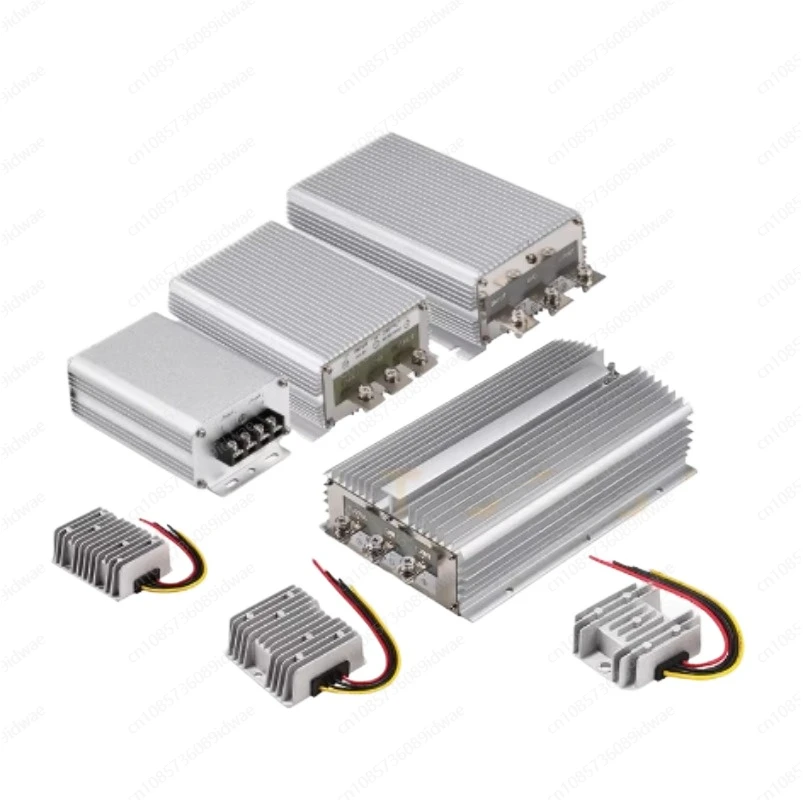 12V TO 24V 150A 100A 200A STEP UP DC DC CONVERTER booster 50A 60A 80A 40A 30A CC 29.2v 12 volts to 24 volts Voltage Regulator