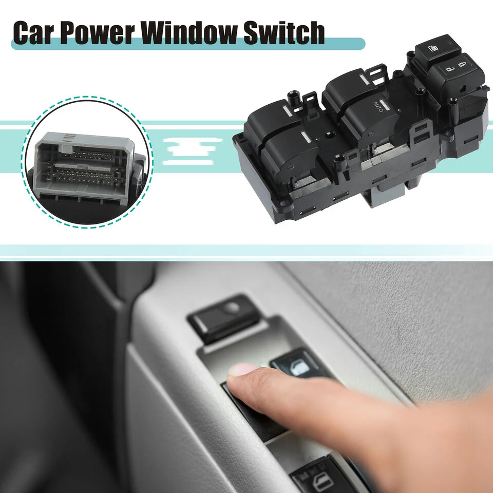 

1pc Car Right Front Master Electric Window Switches For Honda Accord 2008-2011 OEM35750TL0E21M1 Car Accessories