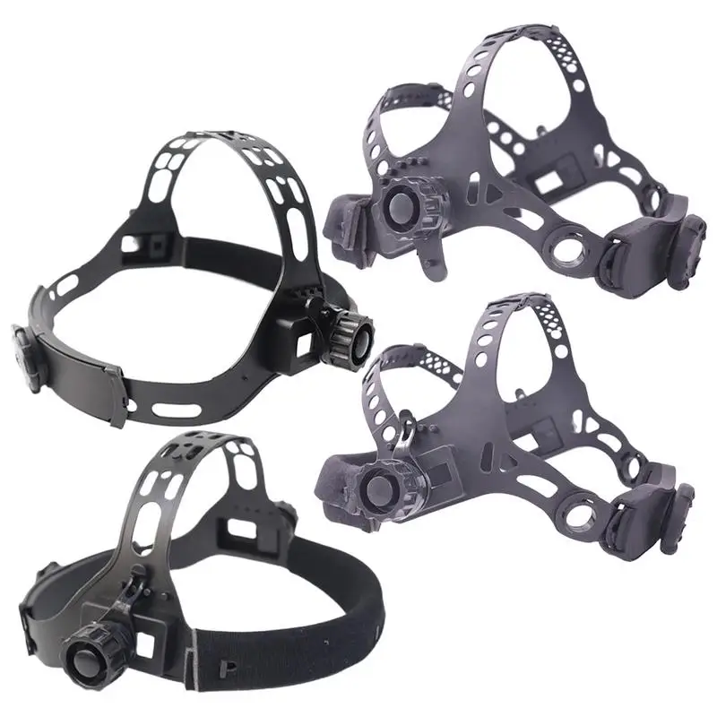 Welding Helmet Headgear Adjustable Welding Hood Head Band Helmets Headband Square Hole Welding Helmet Accessories