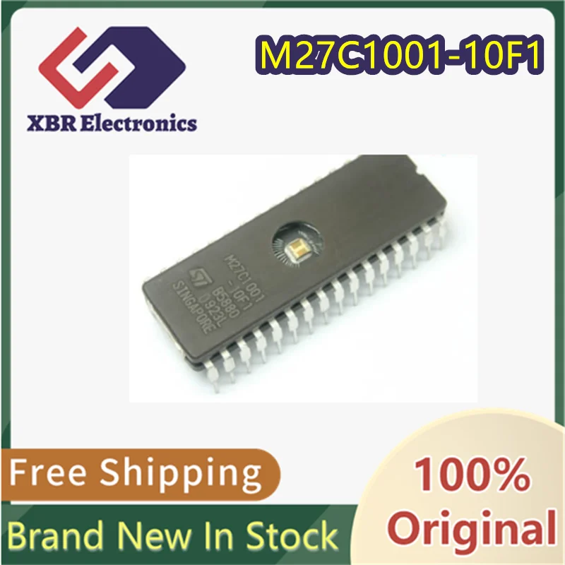 (10/30 Pieces) M27C1001-10F1 M27C1001 Storage-Class Mirror Core Ceramic CDIP32 Brand New Genuine Original In Stock