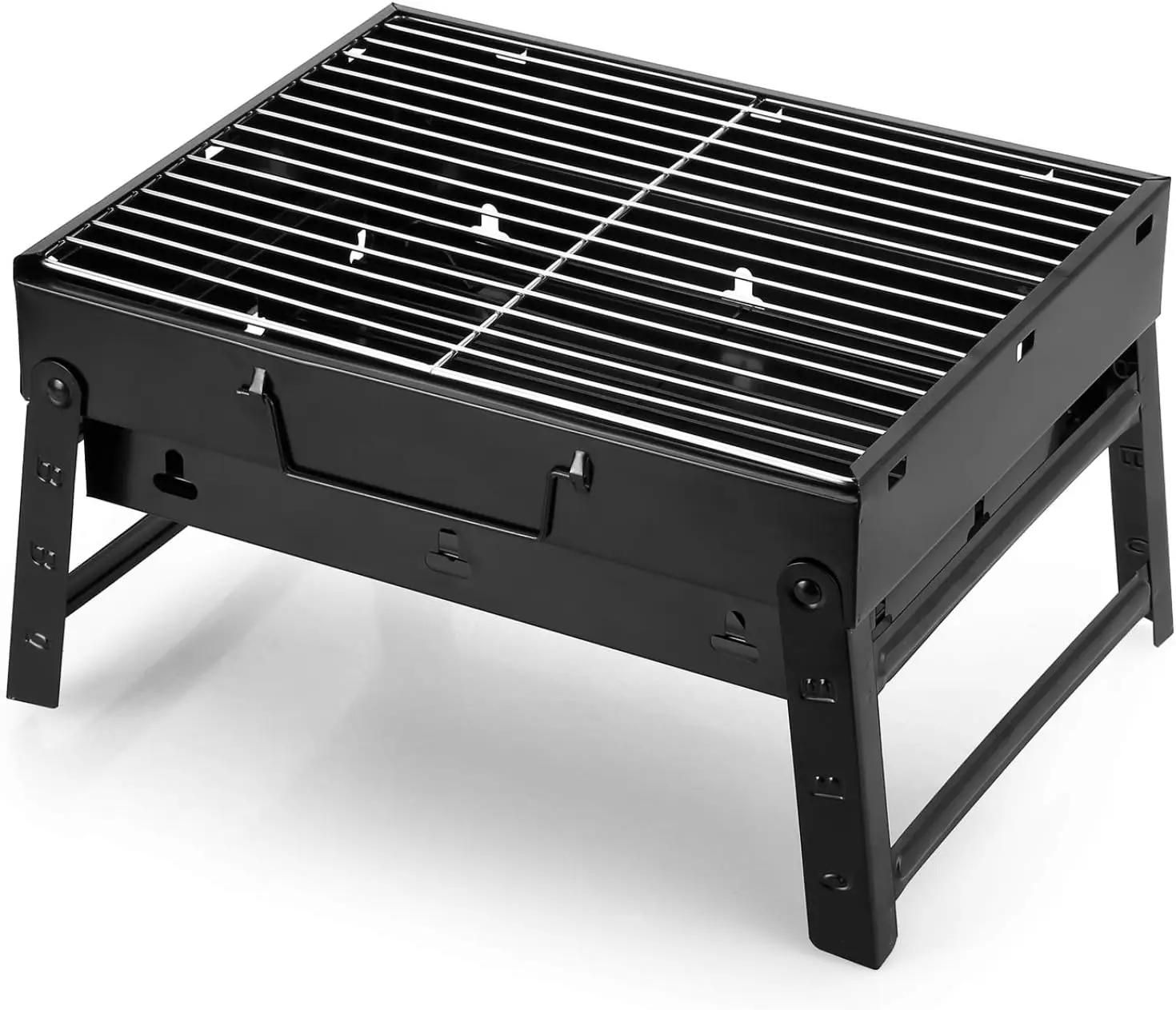 

Charcoal Grill, BBQ Grill Folding Portable Lightweight smoker Grill (Medium)