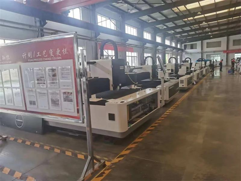Wysokiej jakości światłowodowa – Fiber Laser Cutting Machine recenzja i cena