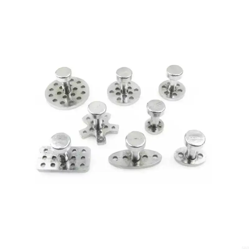 

8PCS High Strength Metal Dents Pulling Tool Professional Automotive Body Repair with Strong Design for Car Truck