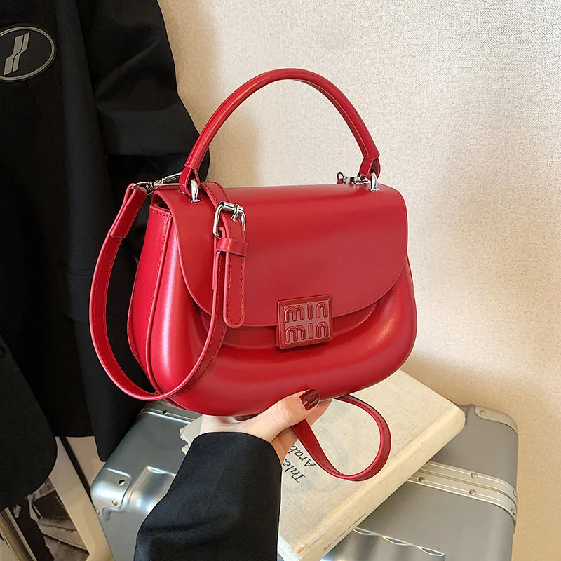 ‌ Nowa Mini Torebka Saszetka 2025 - Mała Torebka Przez Ramię dla Kobiet, Stylowa Torebka do Ręki/Nad Ramię, Modny Geometryczny Design