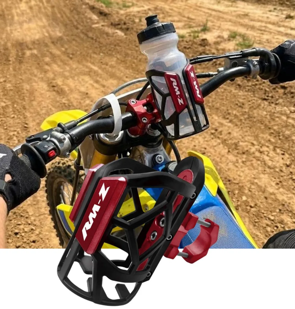 

Motorcycle water cup Holder For SUZUKI RMZ250 RMZ450 DRZ400SM RMZ 250 450 DRZ 400 High quality Motorcycle water cup Holder