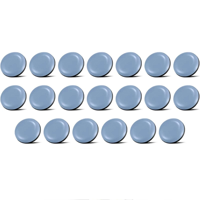 20 шт. самоклеящиеся ползунки для мелкой кухонной техники, раздвижные подушечки, многоразовые, Прямая поставка