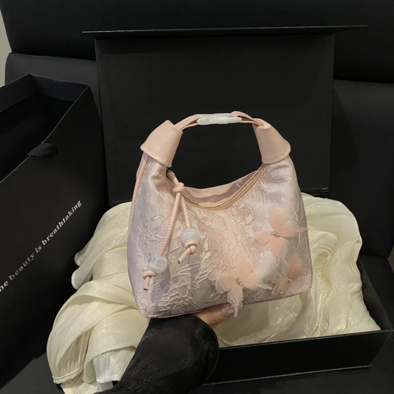 

Elegant Leather Women's Shoulder Bag High-End Luxury Brand Fashionable Famous Paris Daily Commuter Vintage Bag​