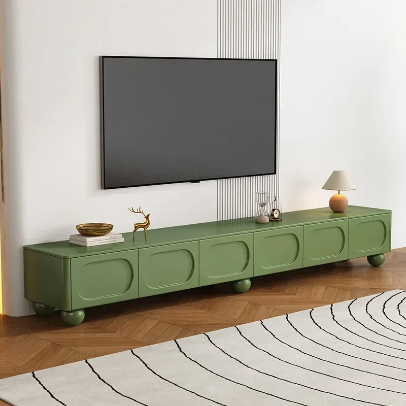 Vertical White Tv Cabinet Ornament Drawers Storage Design Tv Cabinet Shelf Floor Meuble Television Salon Furniture Accessories