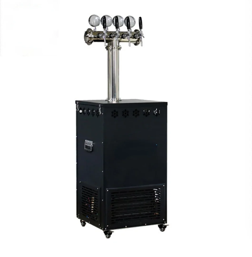 Stainless Steel beer cooler kegerator draft beer dispenser tower machine with factory price  barril de chope brewing  beer keg