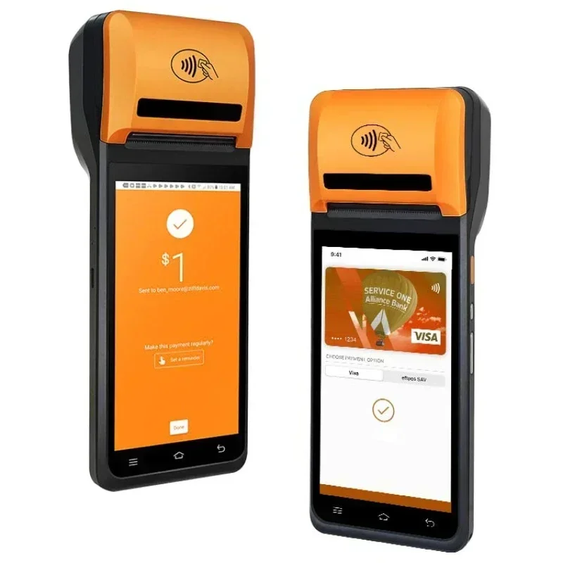 

Горячая распродажа, Android Pos-терминал, 5,5-дюймовый портативный Android Pos-машина, источник заводного постачання, 5,5-дюймовый портативный Pos