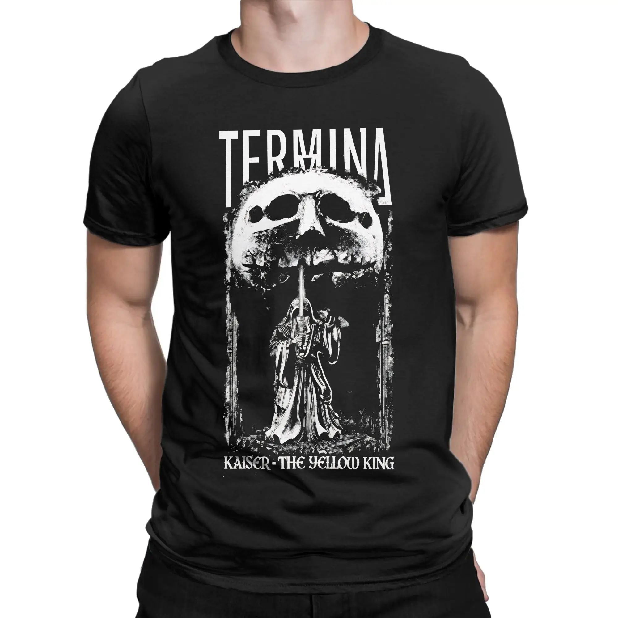 Men's Cry Of Fear T Shirts  100 Cotton Top Tees Summer Casual Short Sleeve T-Shirt O-Neck Hipster Pattern Tee Shirt Plus Size