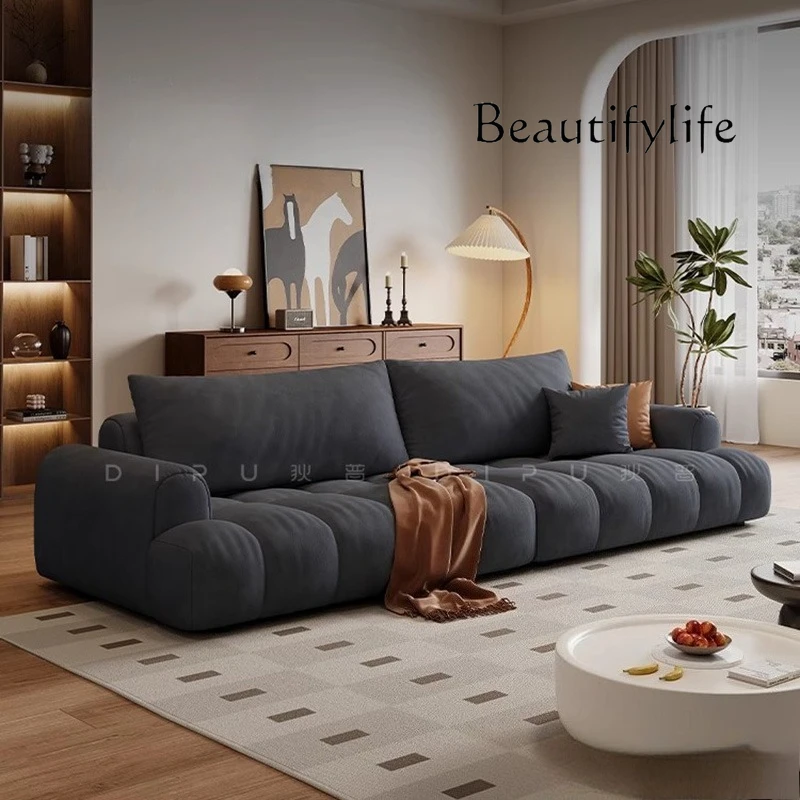 

White Cream Living Room Sofas Cloud Big Size Chinese Style Beauty Decoration Living Room Sofas Interior Muebles Hotel Furniture