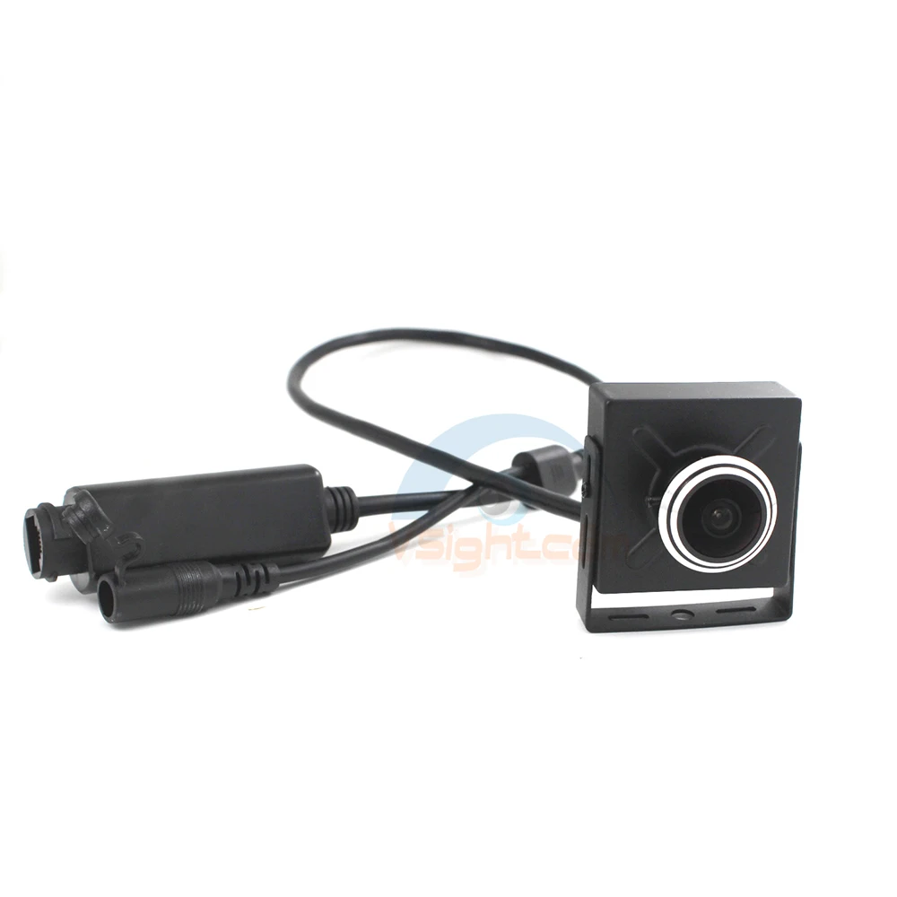 Imagem -05 - Segurança hd 5mp 3mp 2mp Mini Poe ip Câmera de Rede H.265 P2p em Vif Olho de Peixe Ampla Lente de Visão Case Metal Câmera Vigilância Xmeye