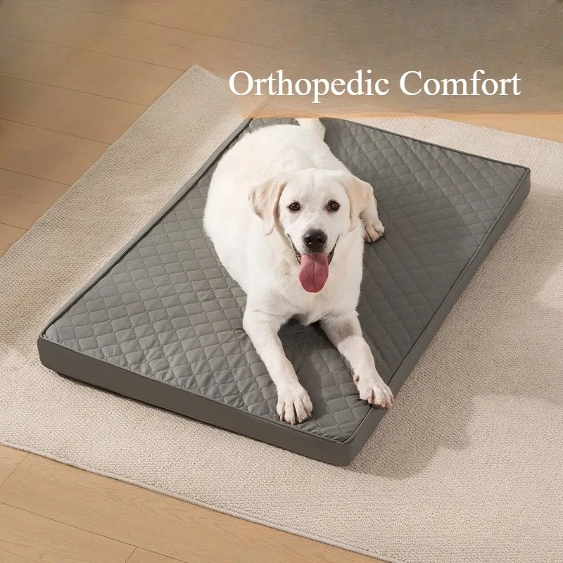 Removable Washable Pet Sofa Bed Zero Memory High Elastic Pet Mat Spine Protection Sleeping Cushion for Dogs Cats  pet products