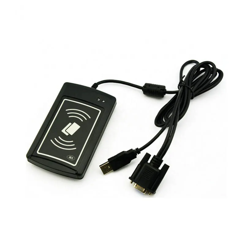 

RS232 IC Card Reader/RFID Reader/M1 Card Writer Compatible with ACR120S---ACR1281S-C8