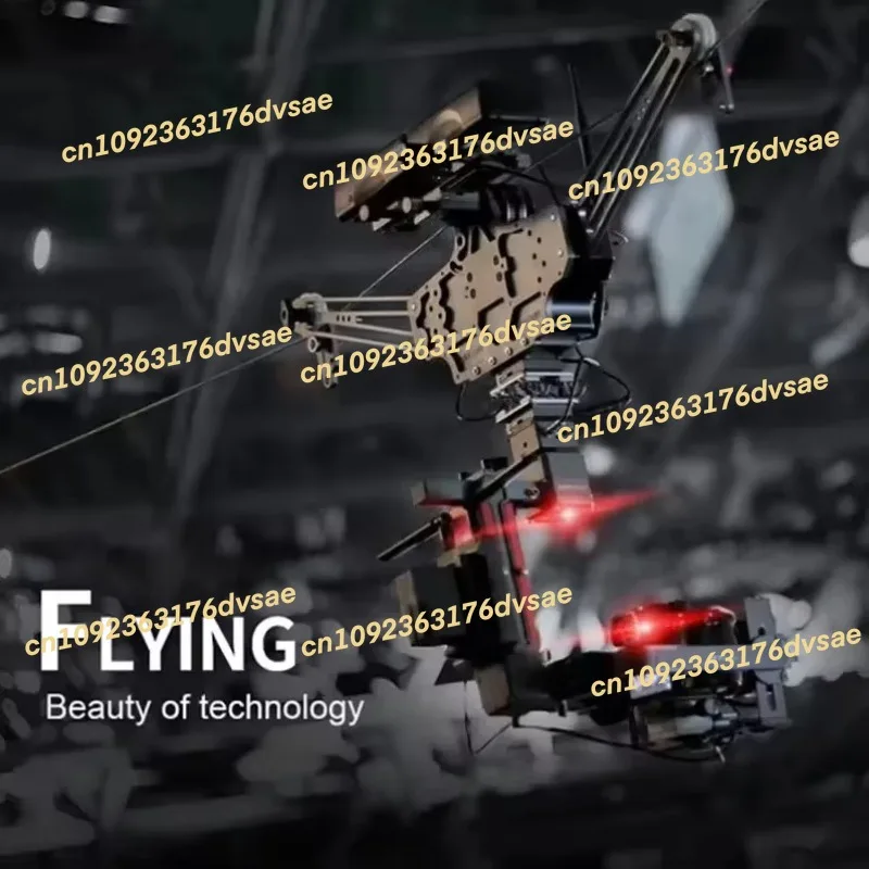 

2025 в наличии, фотография, видеосъемка, сверхширокоугольная таймерская стабильная летающая кабельная камера с системой беспроводного контроллера приложения