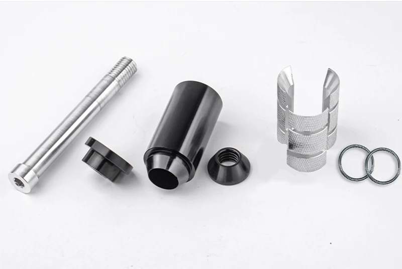 Höhenverlängerung für MTB, Rennrad, BMX, Faltrad-Lenker, Versteckter Riser aus Aluminiumlegierung, Gabelrohr-Verlängerung – Detail 9