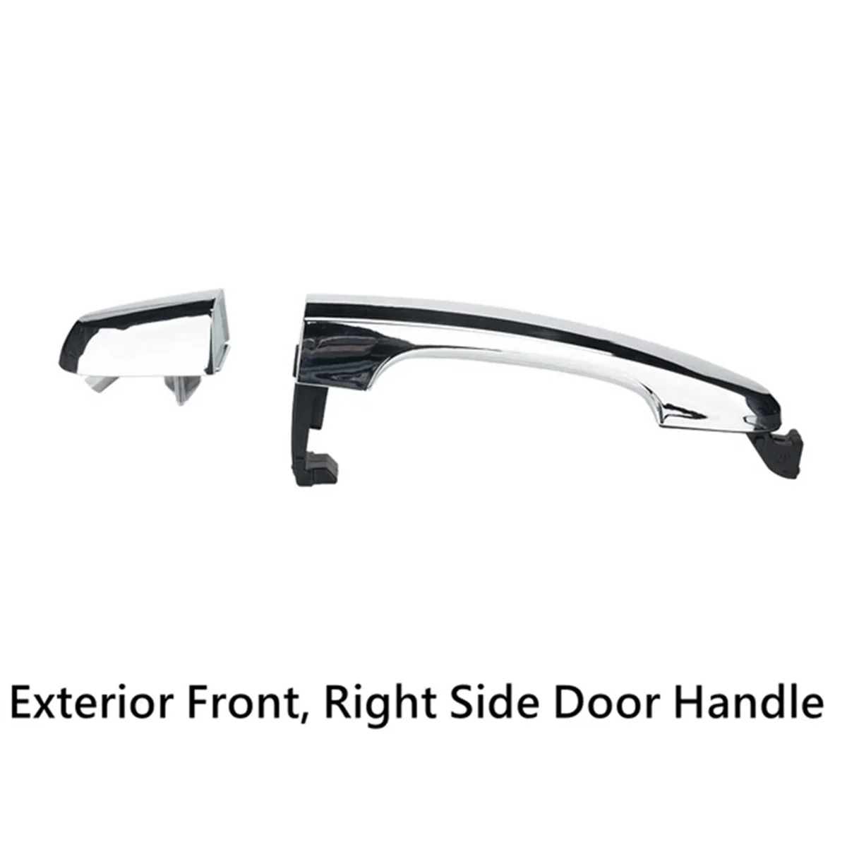 Right Front Outer Door Handle 82652-2Z010 82651-2S010 for Hyundai Tucson IX35 2010-2015 Chrome Door Catch Handle