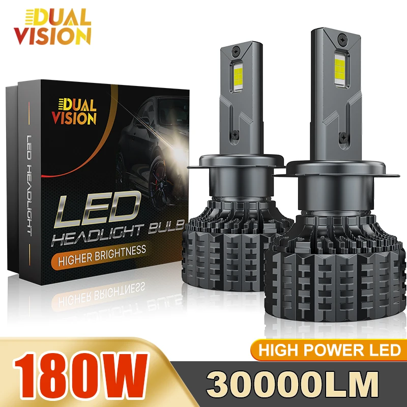 oH7 Led Canbus H4 Led Headlights H1 H3 H11 H13 Car lights H8 H9 9005 HB3 9006 HB4 9012 HIR2  Auto Fog Lights 3000K 4300K 6000K