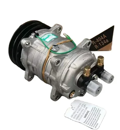 12v/24v TK16/QP16 R404a Car air Conditioning Compressor for Truck Bus Cooling System