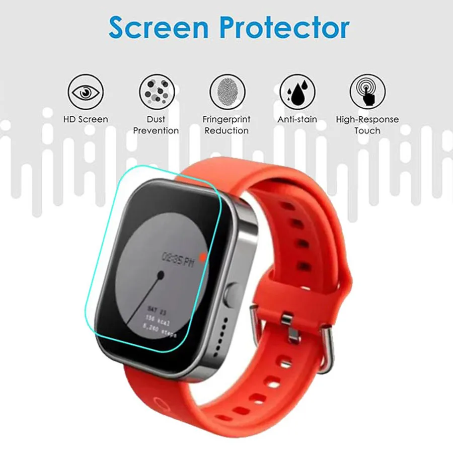 For CMF by Nothing Watch Pro SmartWatch Slim Glossy Repairable Skin Soft TPU Hydrogel Film Screen Protector -Not Tempered Glass