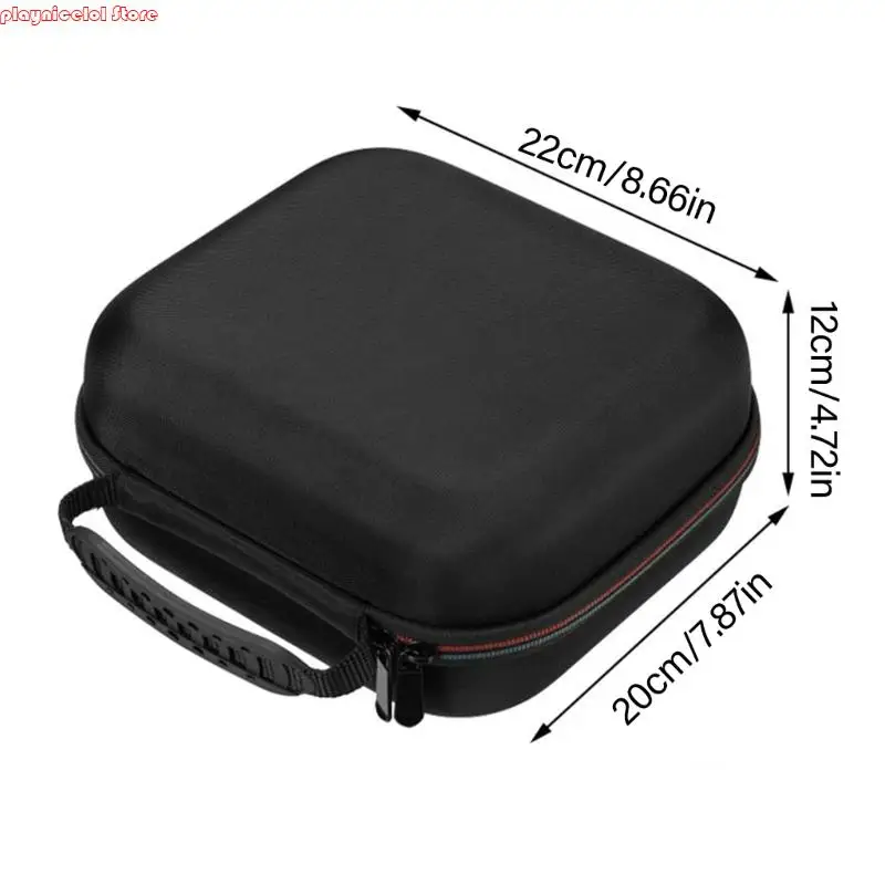 Caso viaje los auriculares E8BA para HD650 en modelos oreja con caparazón diseño interiores espaciosos