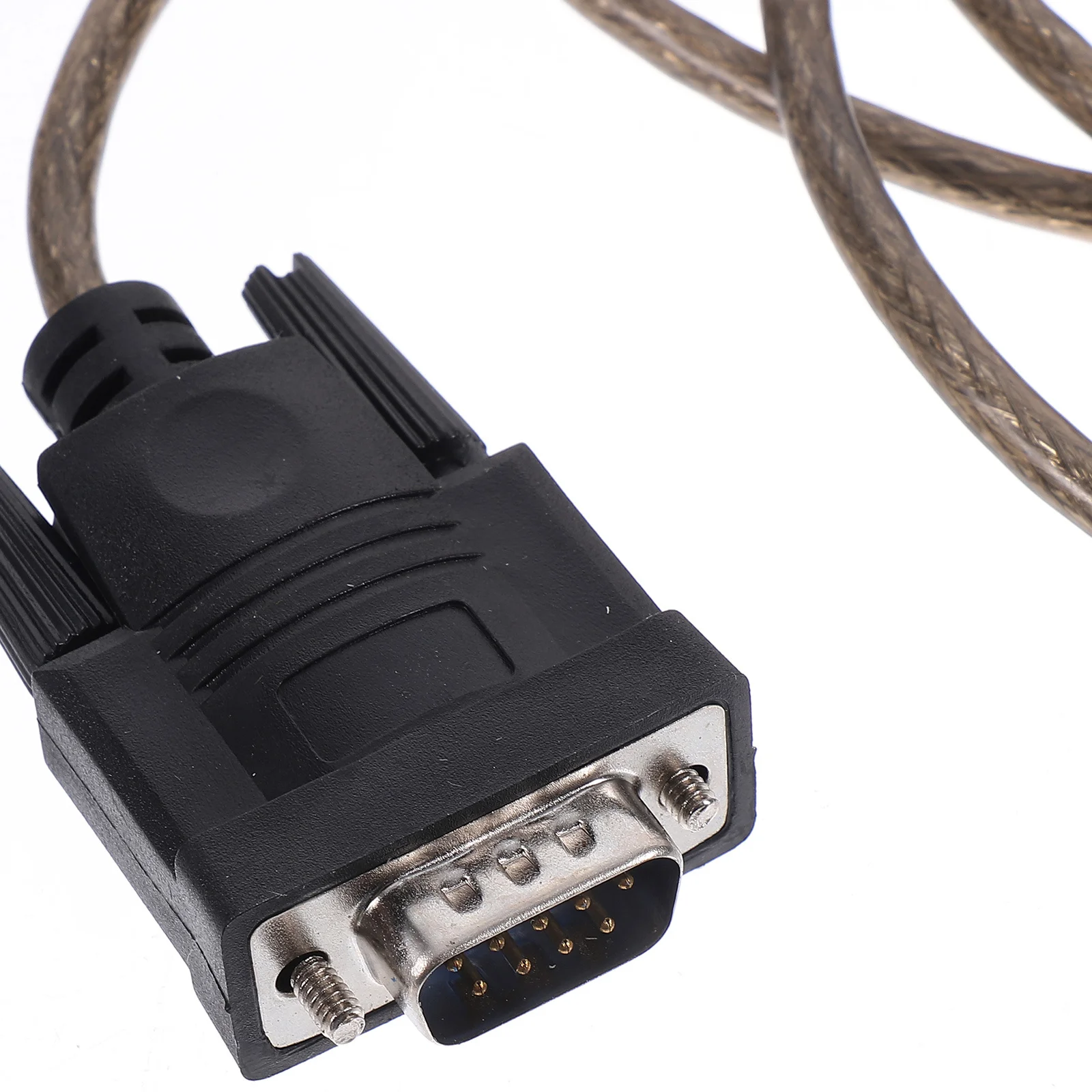 

1Pcs USB to Com Serial Cable 9 Pin Serial Port Adapter Strong Data Line USB to Cable