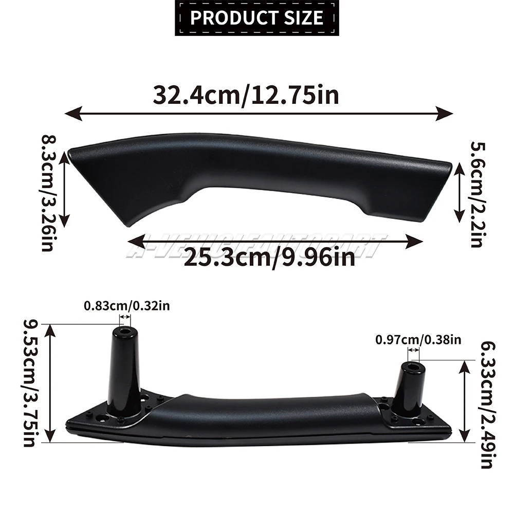 8200730608 For Renault Master 3 Nissan NV400 Interstar Opel Movano B New Front Left Interior Door Handle Black Car Accessories