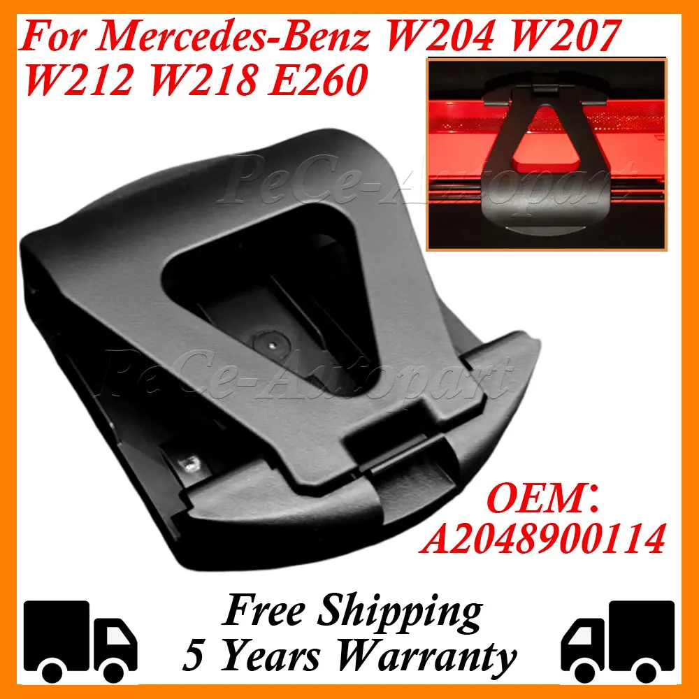 Warning Sign Clip Tripod Seat A2048900114 For Mercedes-Benz W204 W207 W212 W218 E260 Warning Triangle Signs Holder Support