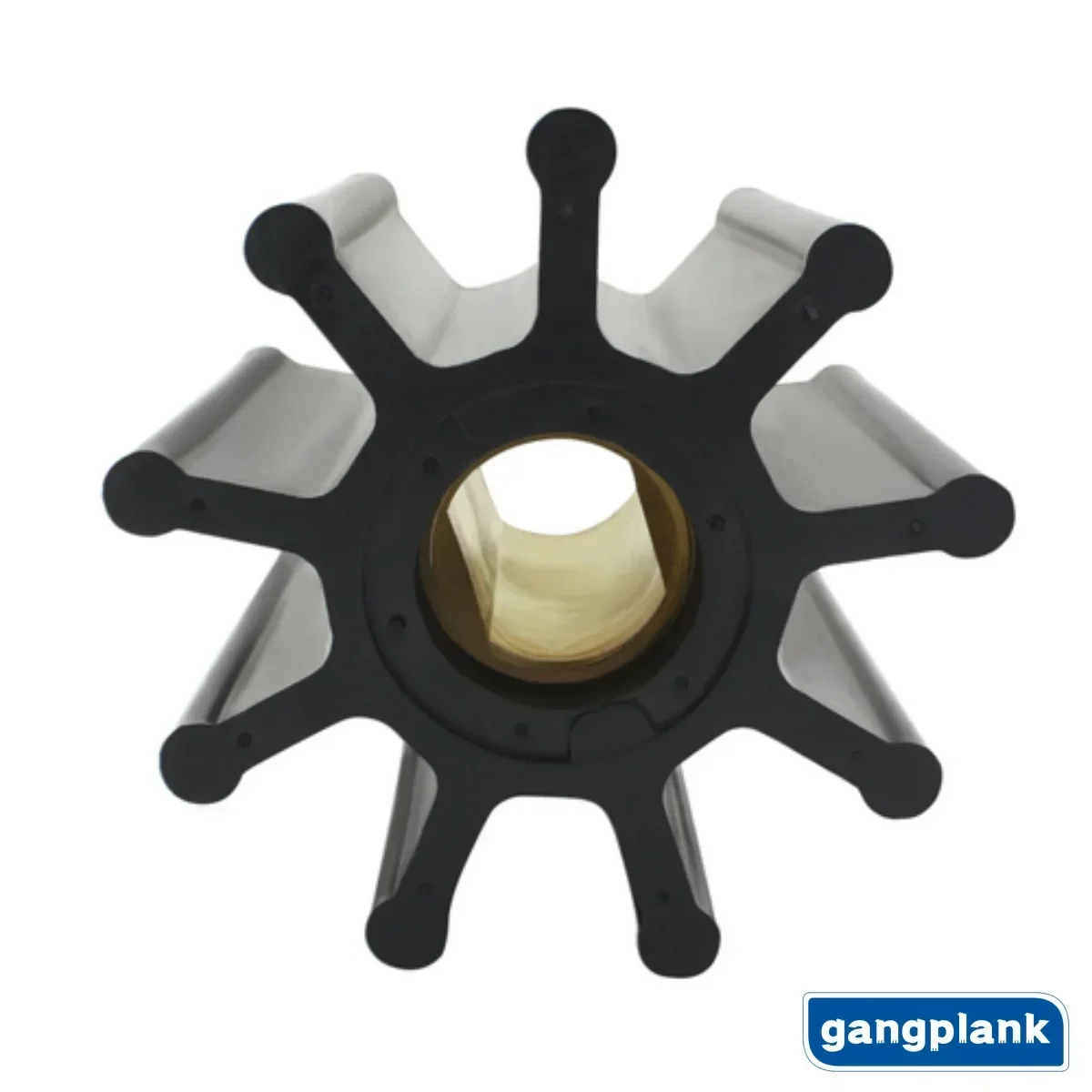 For JMP PUMP Marine Self-priming Seawater Pump Rubber Flexible Impeller 8201-01