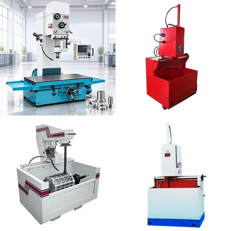 High Precision Heavy Duty Vertical CNC Boring Machine for Metal Mold Making and Industrial Parts Processing