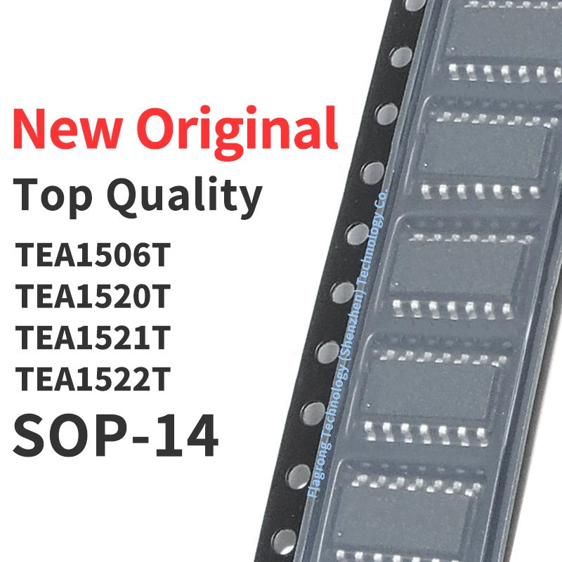 10 Pieces TEA1506T TEA1520T TEA1521T TEA1522T SOP-14 Chip IC New Original