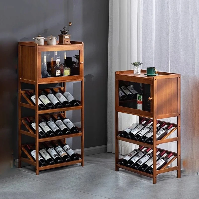 Metal Wine Living Room Cabinets Luxury Kitchen Display Organizer Living Room Cabinets Bedroom Closet Vitrina Trendy Furniture