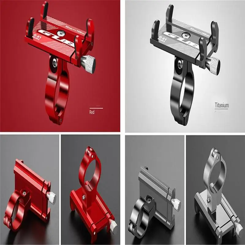 Aluminum Alloy Mobile Phone Holder for Xiaomi M365 1S Pro Es2 Max G30 Electric Scooter Adjustable Anti-Slip M365 Accessories