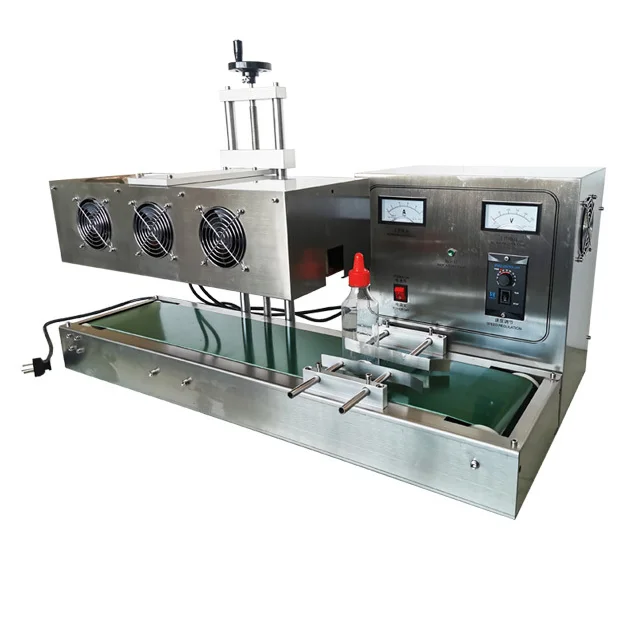 

Desktop Sealer Automatic Aluminum Foil Sealing Machine Plastic Glass Honey Bottles Gasket Induction Sealing Machine