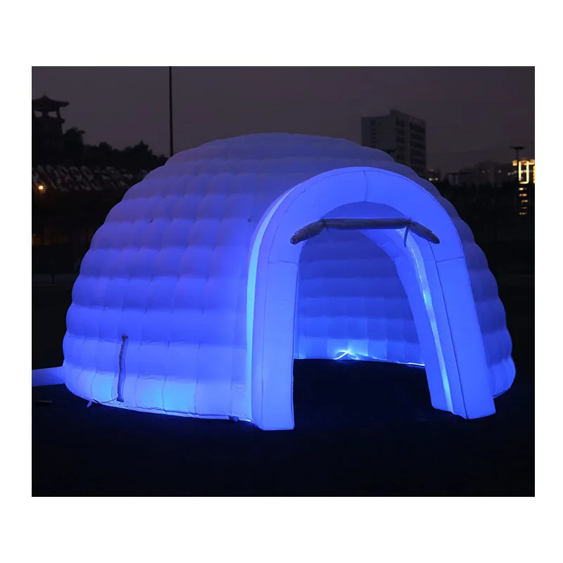 Diameter Inflatable Igloo Wedding Event Nightclub Bar Tent Theater Large Inflatable Dome Event Tent