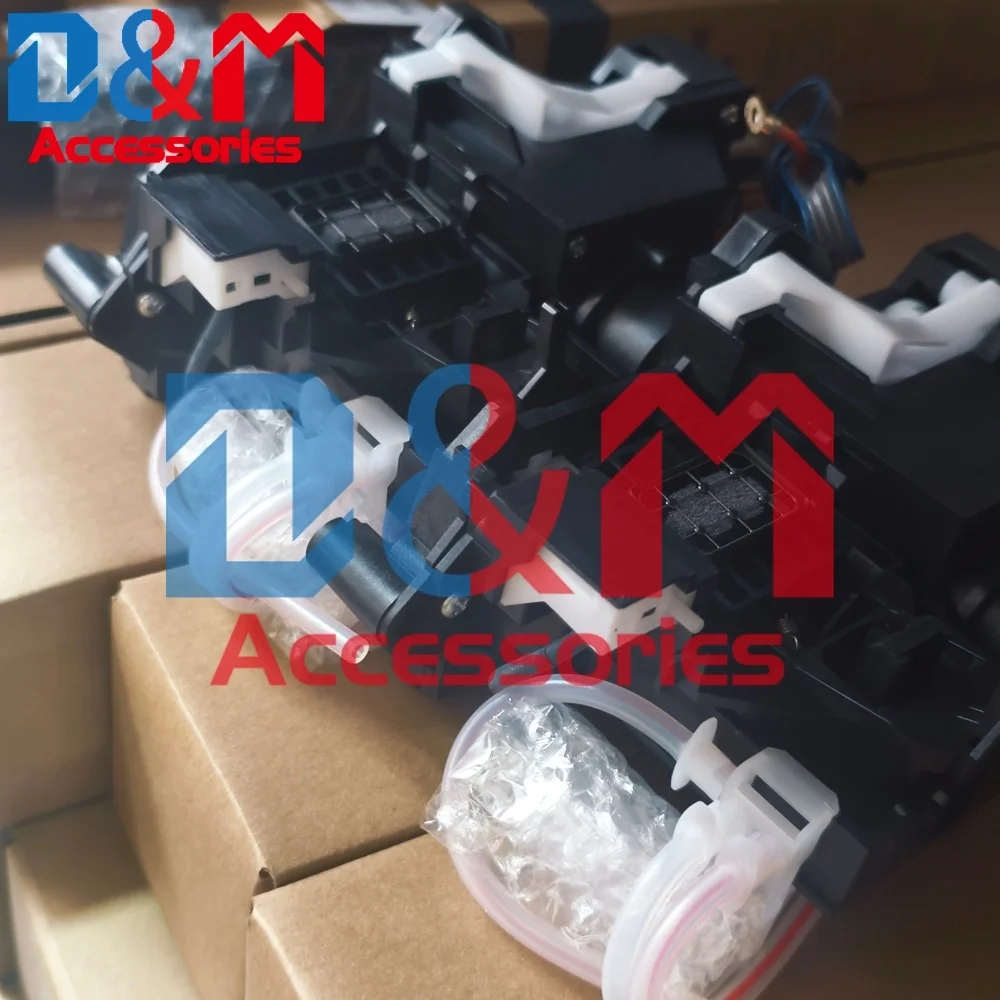 Second-hand Ink Pump Assembly Capping Station compatible for Epson R1390 R1400 R1410 R1420 R1430 L1800 L1500 Cleaning Unit Assy