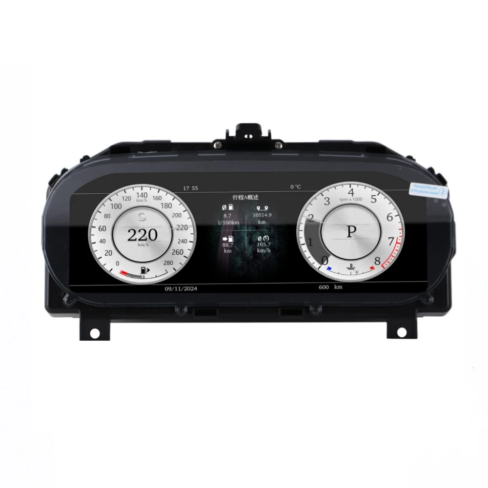 LCD Android Screen For Jaguar F-TYPE 2013-2023 Digital Dashboard Panel Instrument Cluster Speedometer Cockpit Meter Carplay