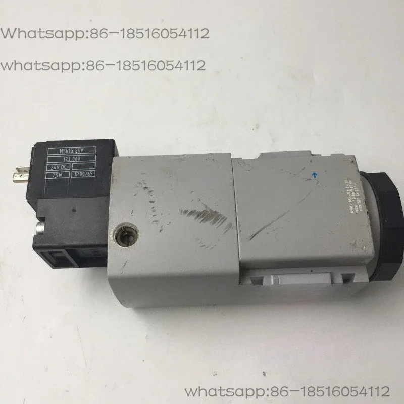 Solenoid valve HEM-M2-G1/4-10 + coil MSN1G-24V