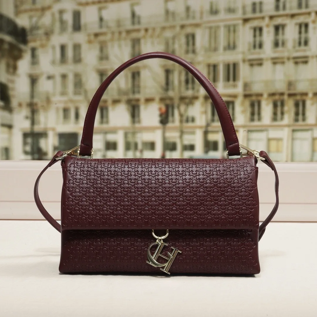 Novo clássico retro feminino nova bolsa de ombro material do plutônio elemento moda cor sólida nova bolsa crossbody feminina