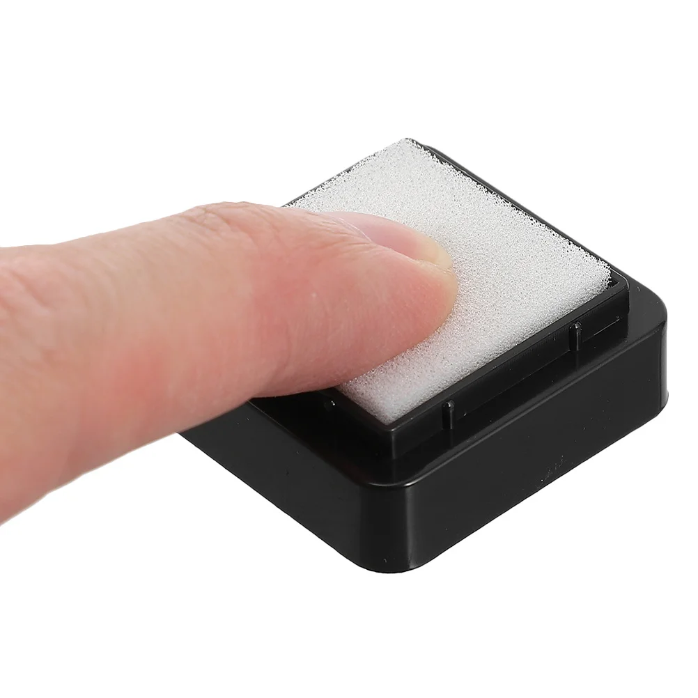 6 szt. Puste poduszki z tuszem, przenośne, zmywalne, do samodzielnego tworzenia, scrapbookingu, wytłaczania, uniwersalne poduszki do stemplowania z tuszem.