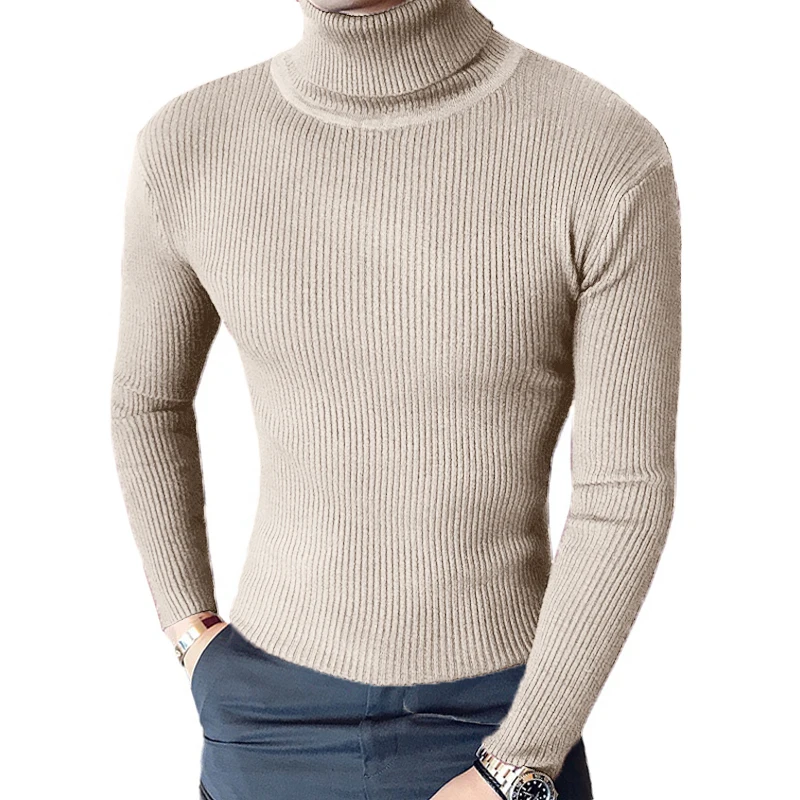 Thumbnail 3 - #12 Latest Ribbed Turtleneck Sweaters Offers
