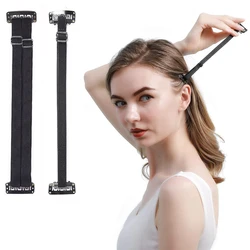 Face Lift Hair Band with Clips Invisible Facelift Stretching Straps Face Line Belt Face Slimming Bands Anti Wrinkles Makeup Tool