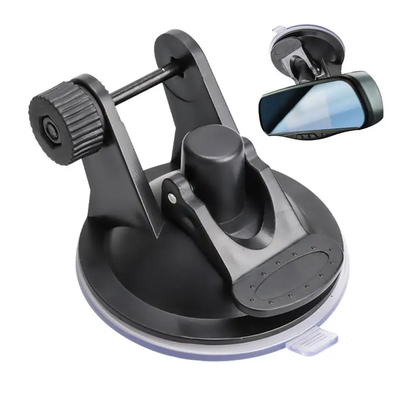Camera Car Mount 180 Degree Rotating Sport Camera Mount Car Driving Recorder Bracket for Xiaomi YI Go&Pro Car Holder DVR Stand