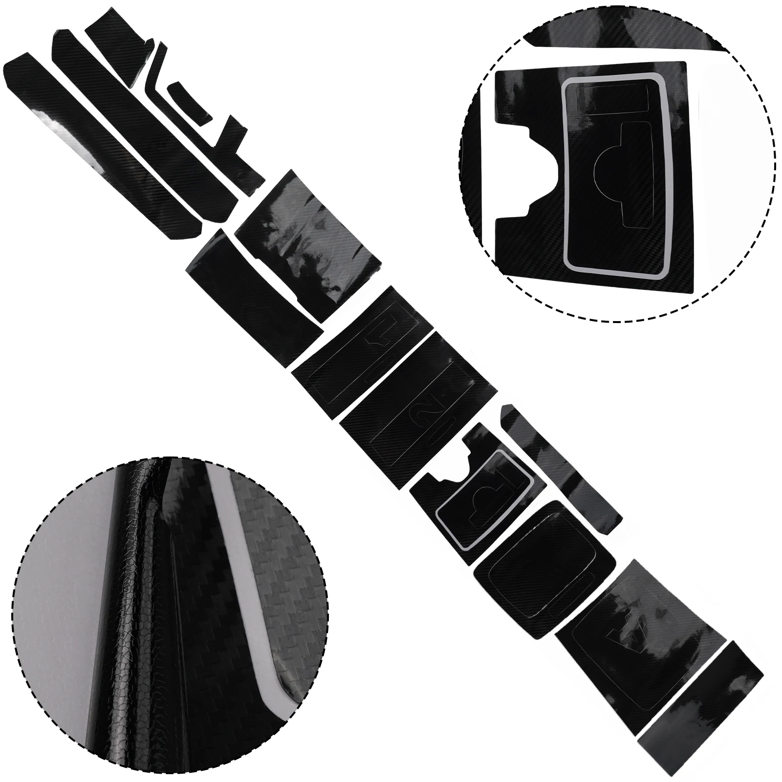 For Mercedes for benz Class E W212 Cover Car Interior Cover Trim Car Interior Decals Left-hand Drive Waterproof 5D