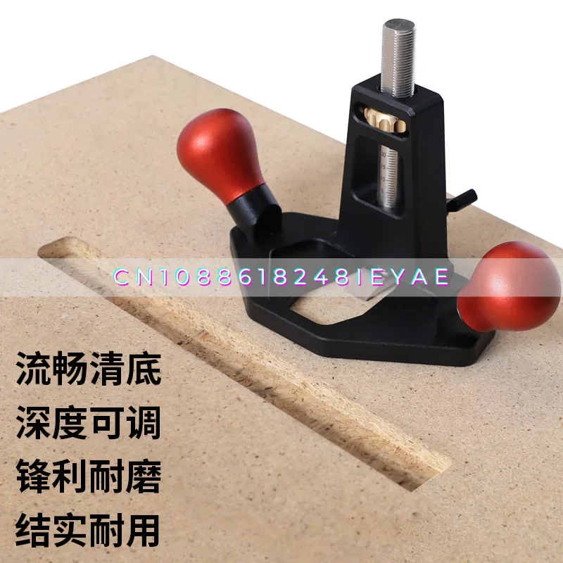 Woodworking Bottom Planer, Tenon Shoulder Planer, Right Angle Planer, Hand Grooved Woodworking Tools