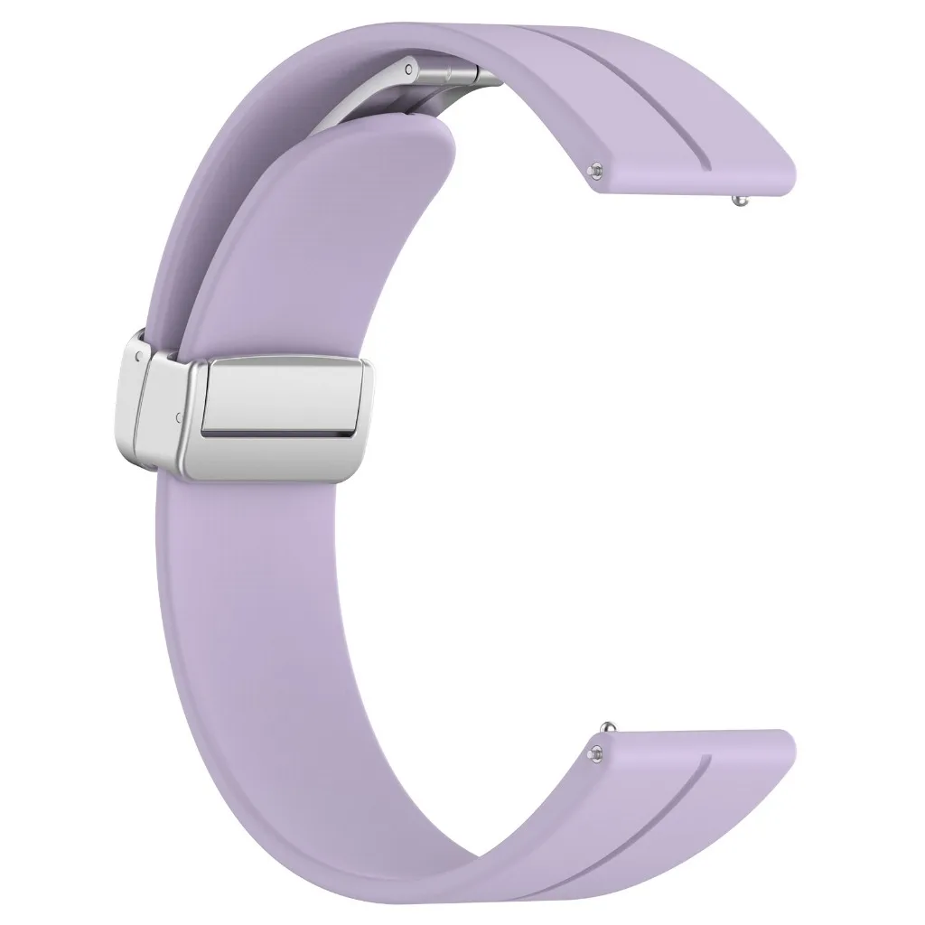 For Garmin Venu 2 Venu2 45 mm Vivoactive 4 Garmin 265 Forerunner 255 Sports Bracelet 22mm Silicone Magnetic Buckle Strap