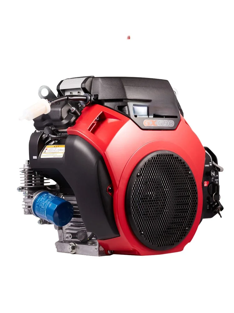 Gx690 Gasoline Engine Gx630 Double Cylinder Engine 25 Horsepower Power Power Trowel Cutting Machine Cleaning Machine